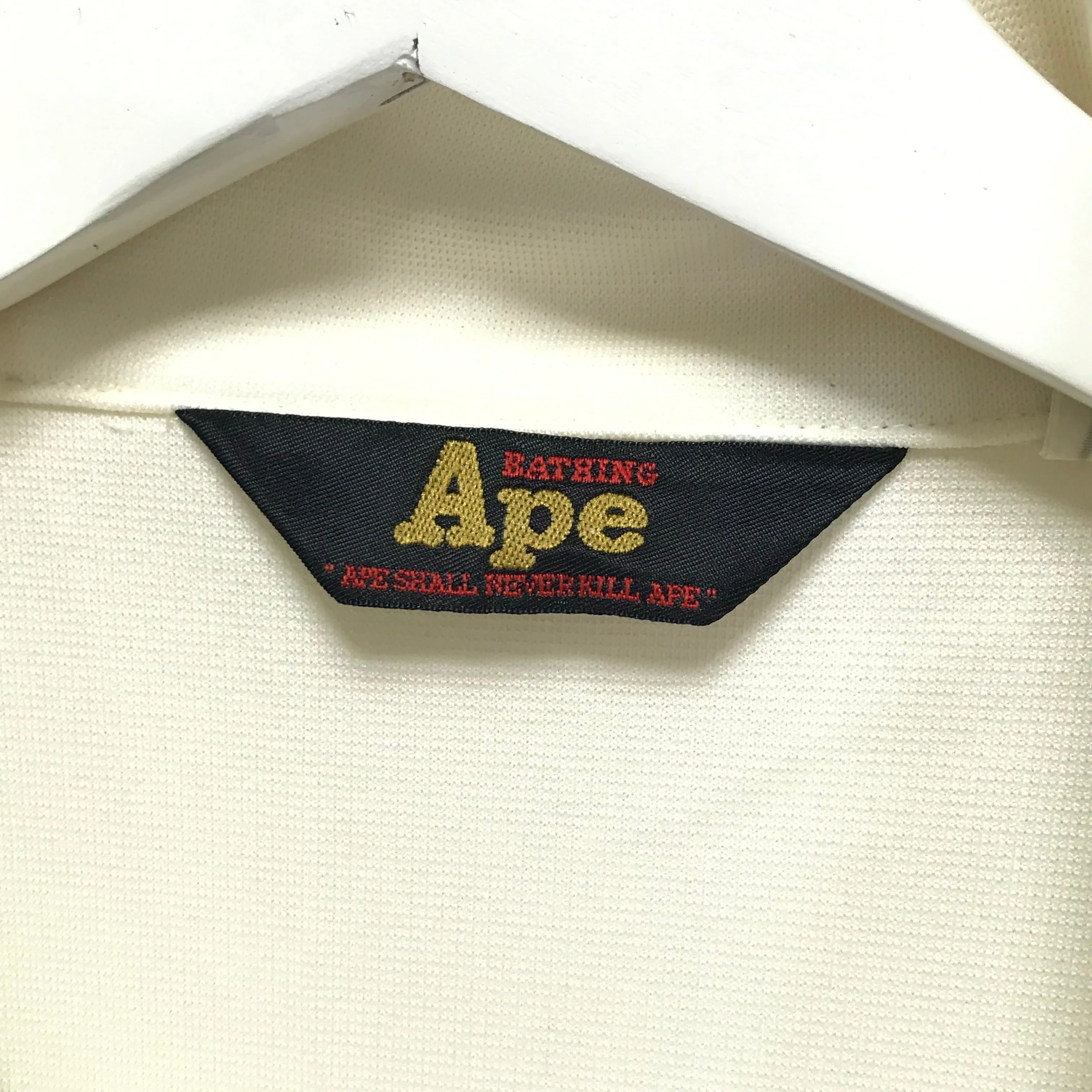 [L] A Bathing Ape Bape Vintage 'Bulls' Shooting Shirt Jersey