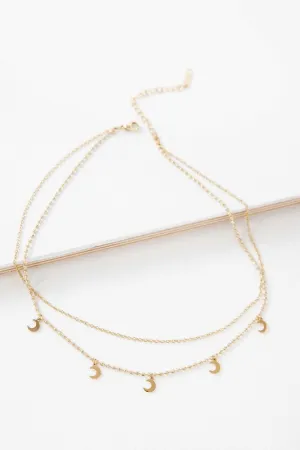La Luna Layered Necklace