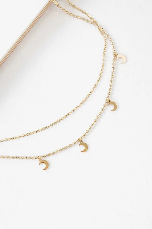 La Luna Layered Necklace