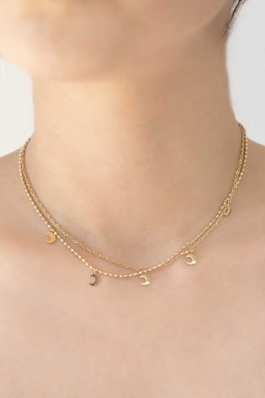 La Luna Layered Necklace