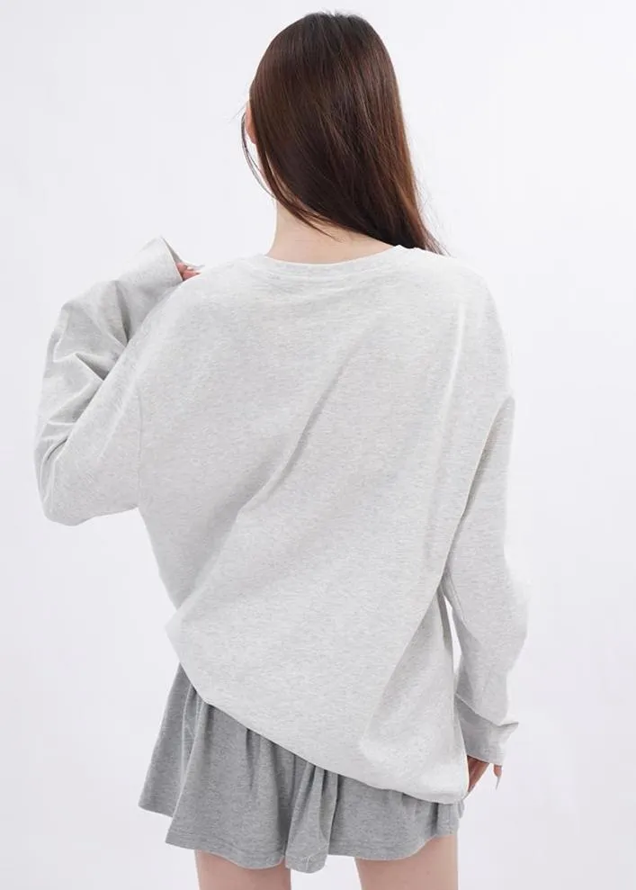 Lace patchwork drawstring Skirt and Sweater