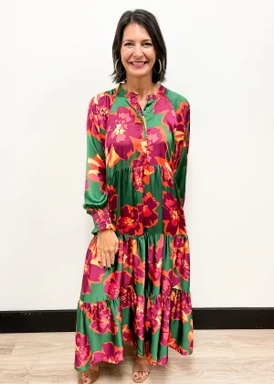 LBLOX Floral Maxi Dress