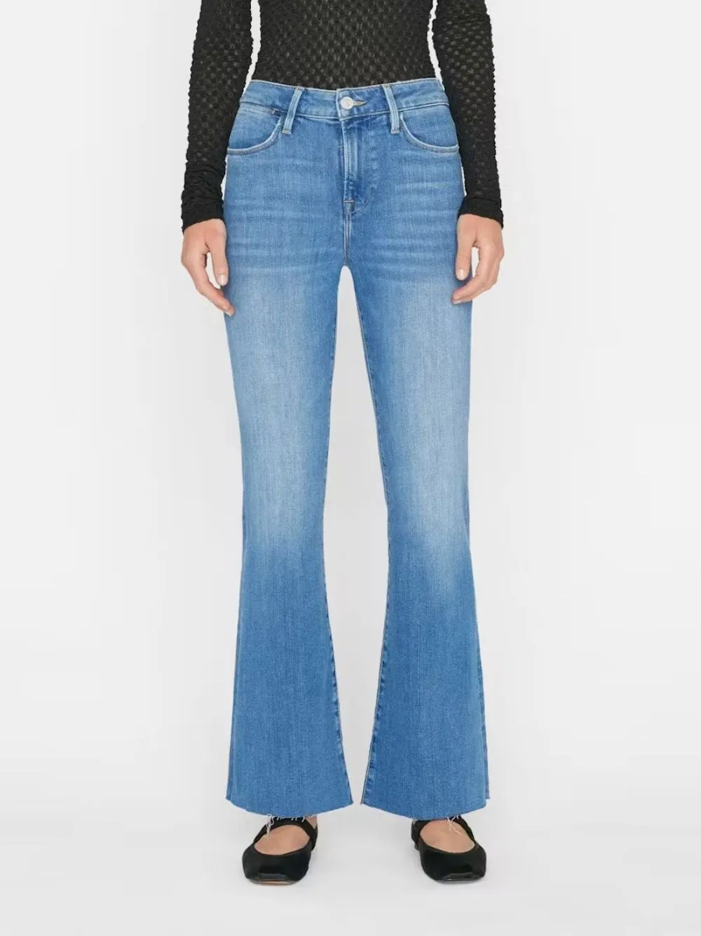 Le Easy Flare Jeans