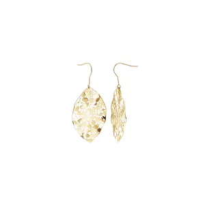 Leaf Dangle Drop Earrings