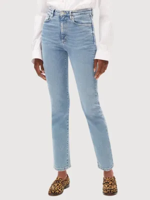 Lejaani Easy Blue Jeans Organic Cotton | Armedangels