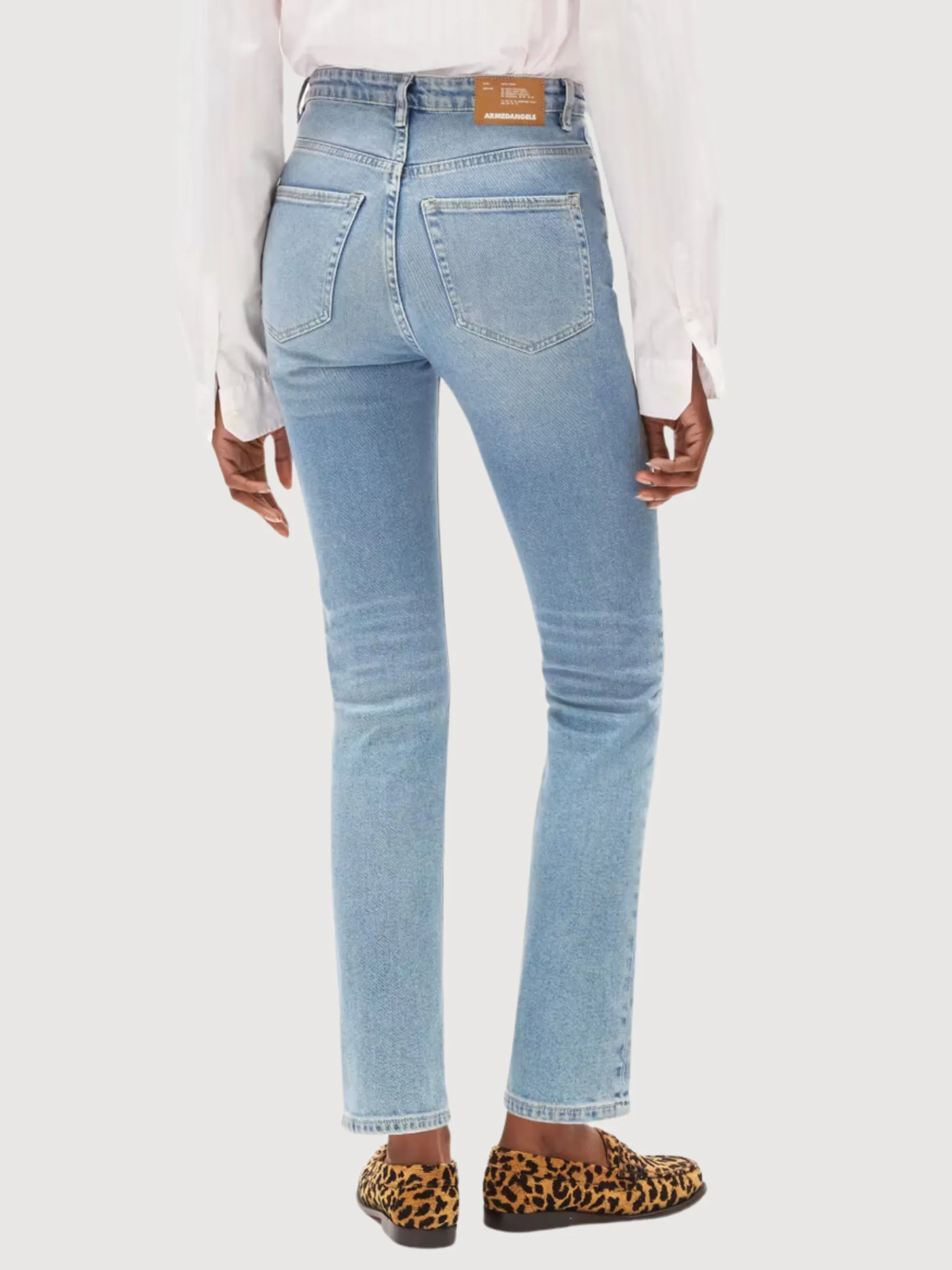 Lejaani Easy Blue Jeans Organic Cotton | Armedangels