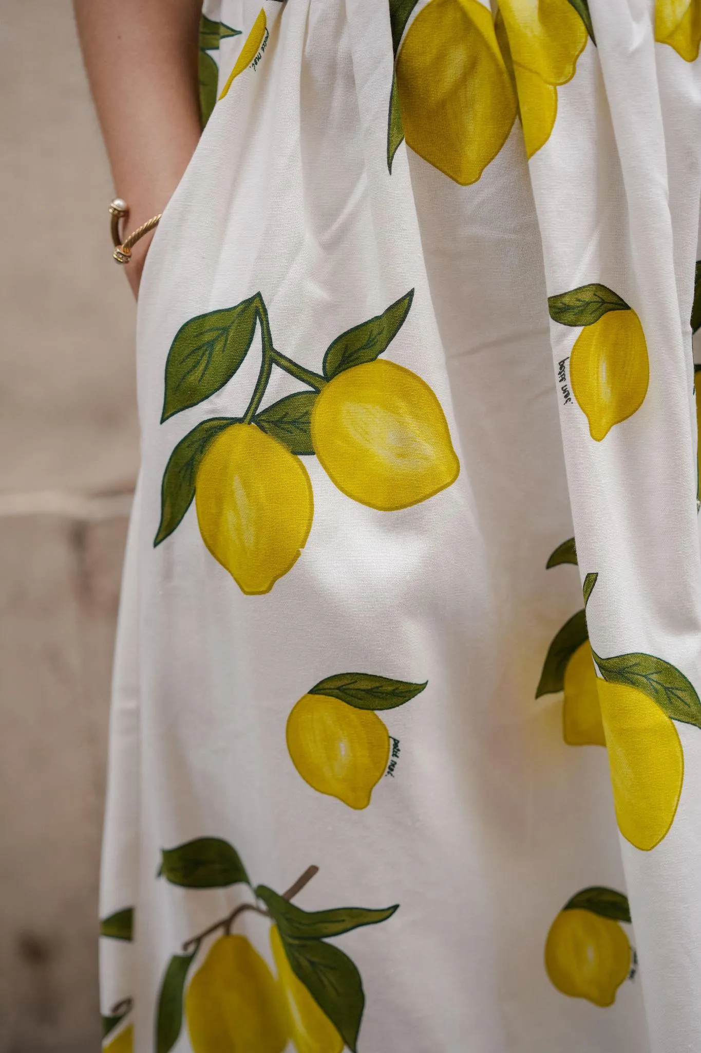 LEMON SKIRT
