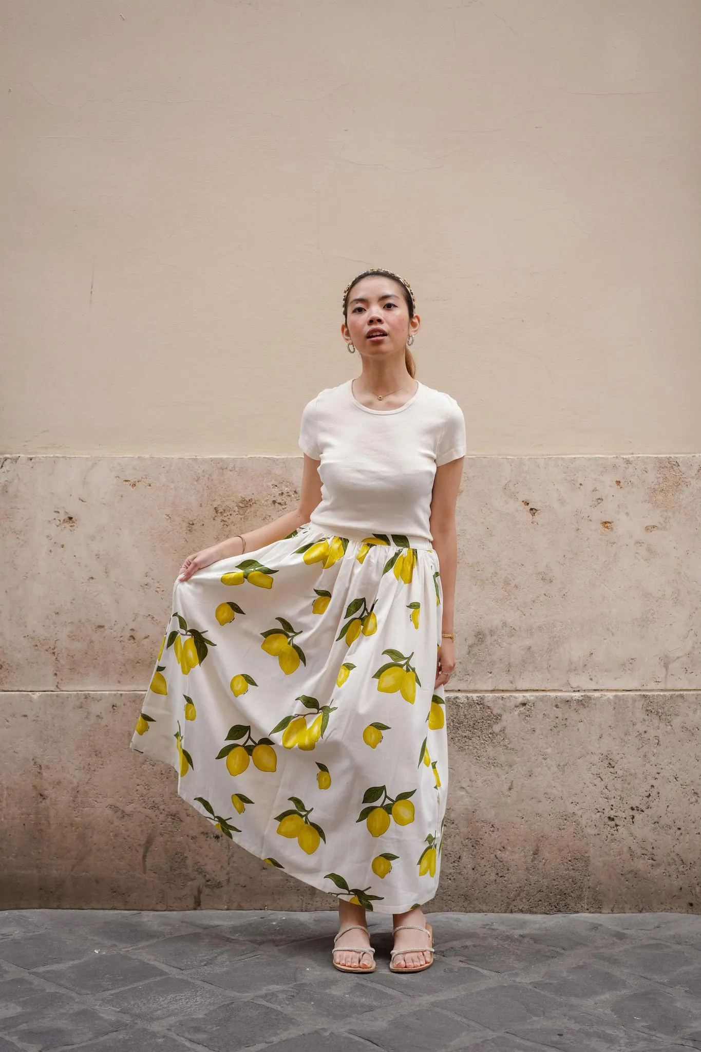LEMON SKIRT
