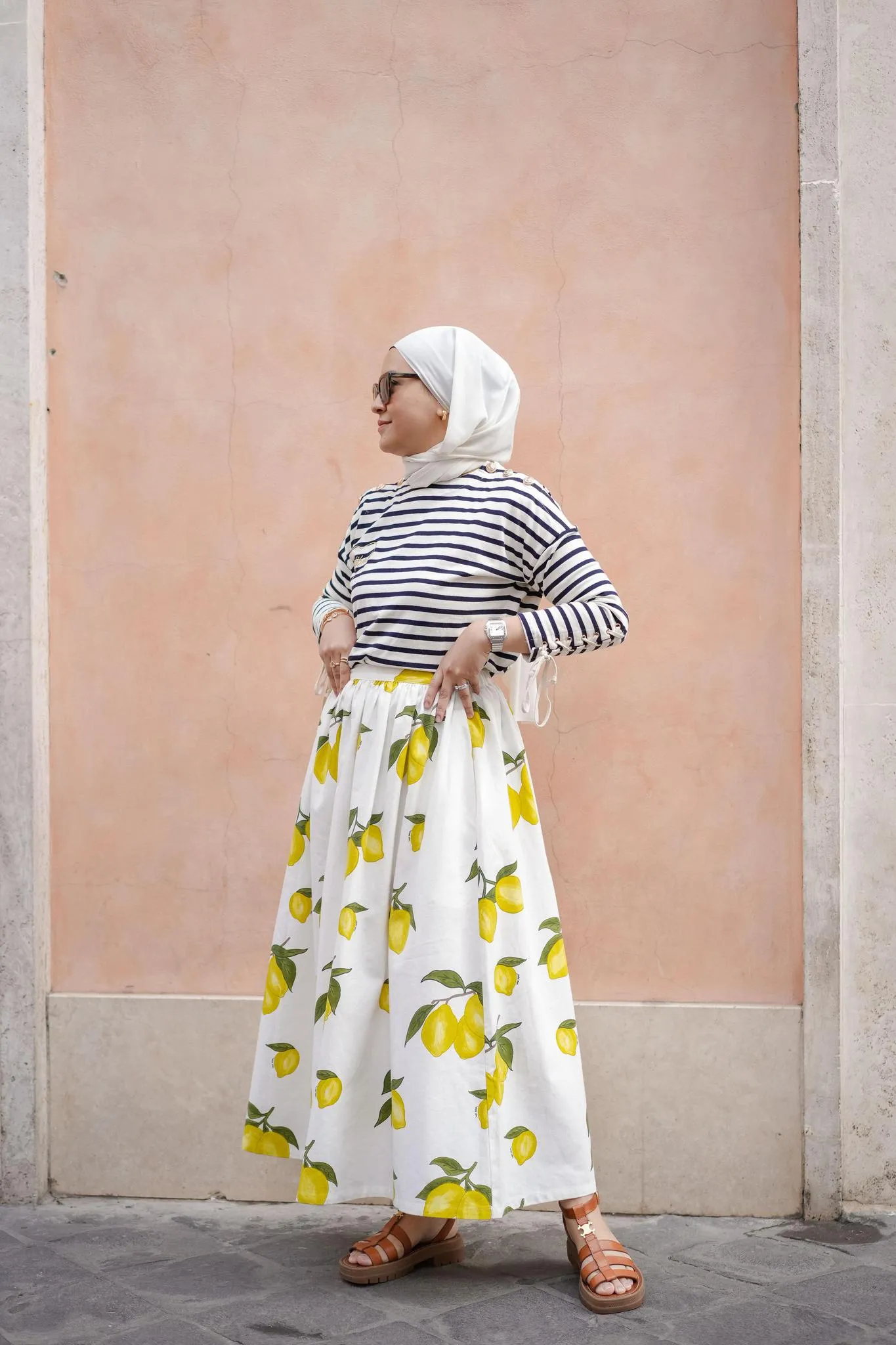 LEMON SKIRT