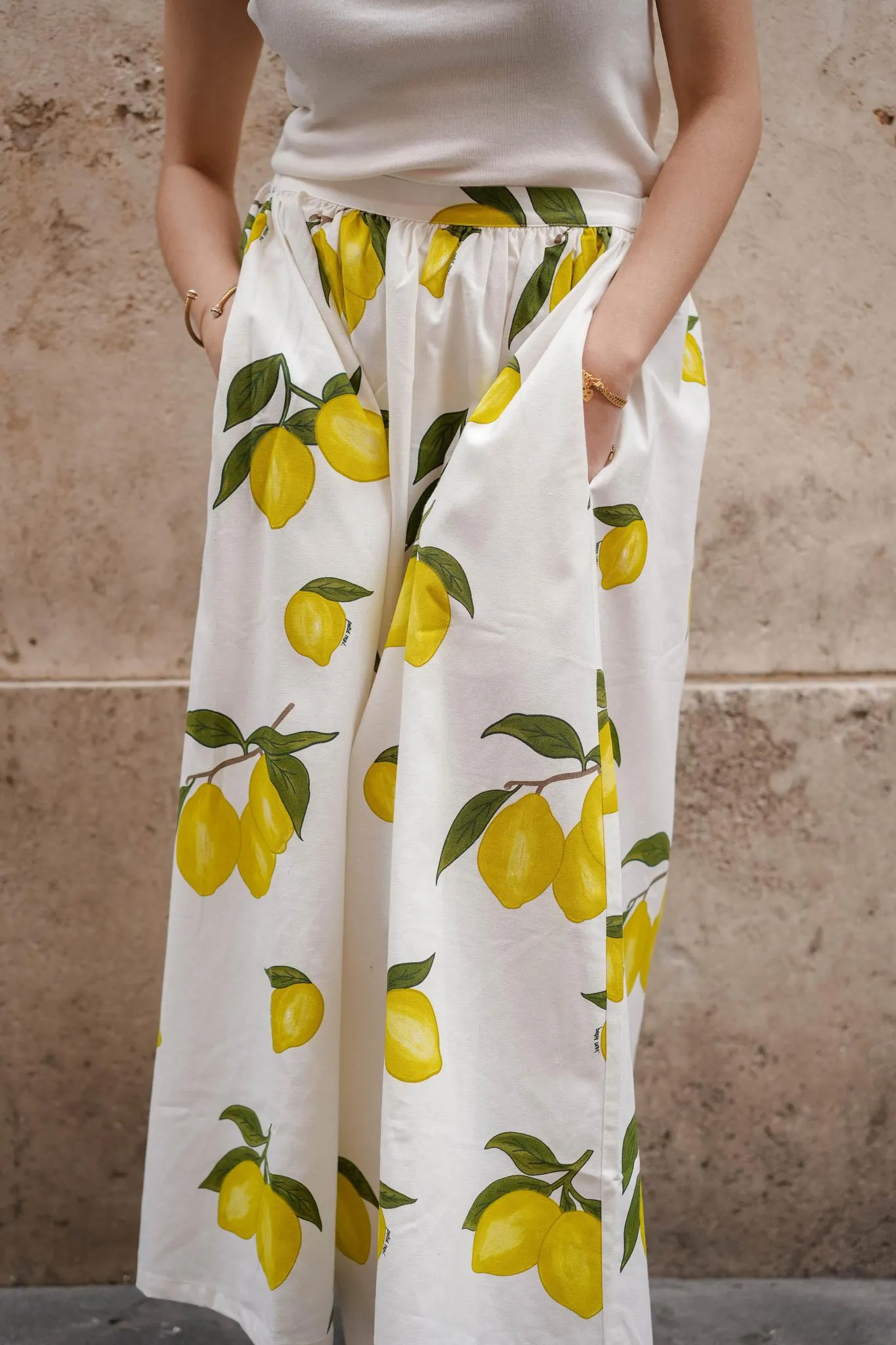 LEMON SKIRT