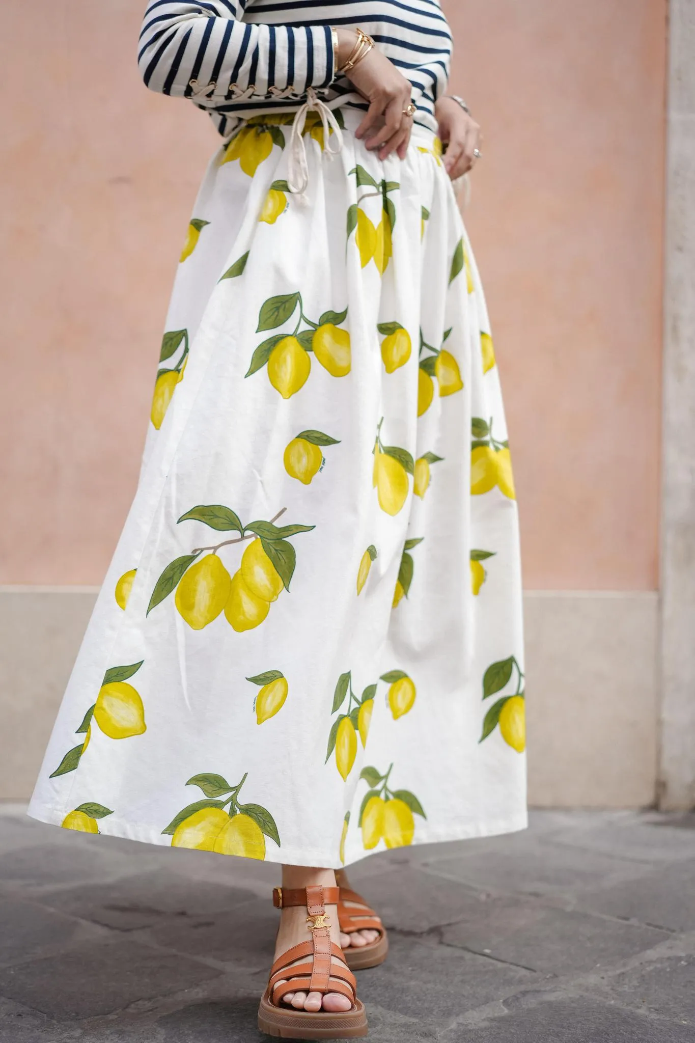 LEMON SKIRT