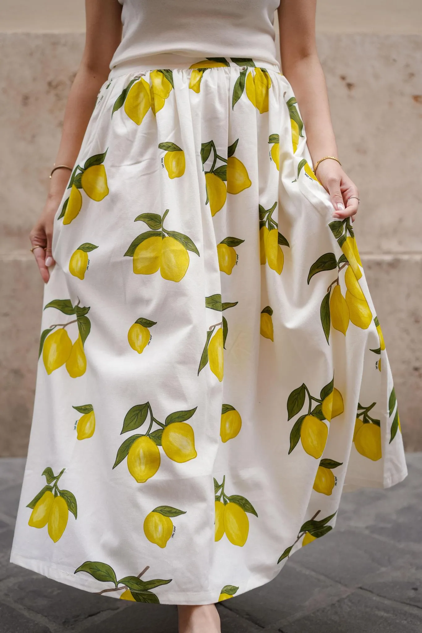 LEMON SKIRT