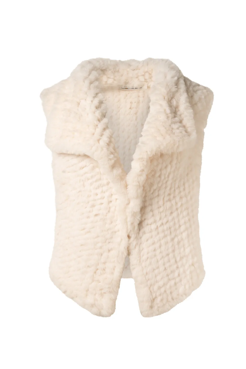 LEMON TREE Eira Faux Fur Vest