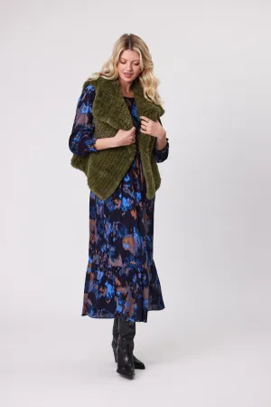 LEMON TREE Eira Faux Fur Vest