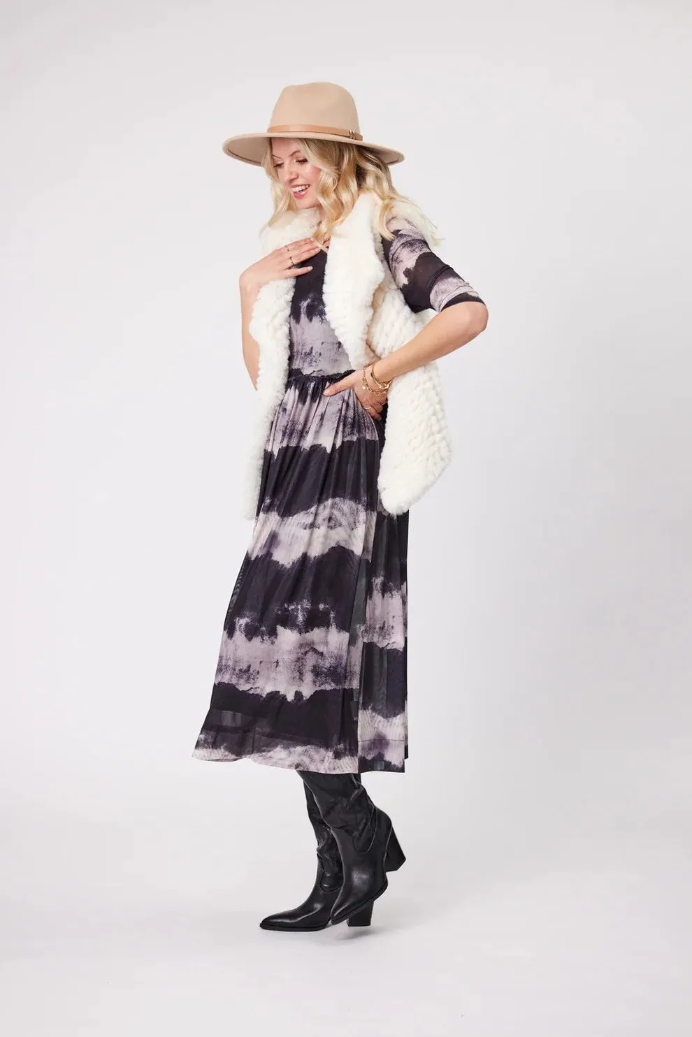 LEMON TREE Eira Faux Fur Vest