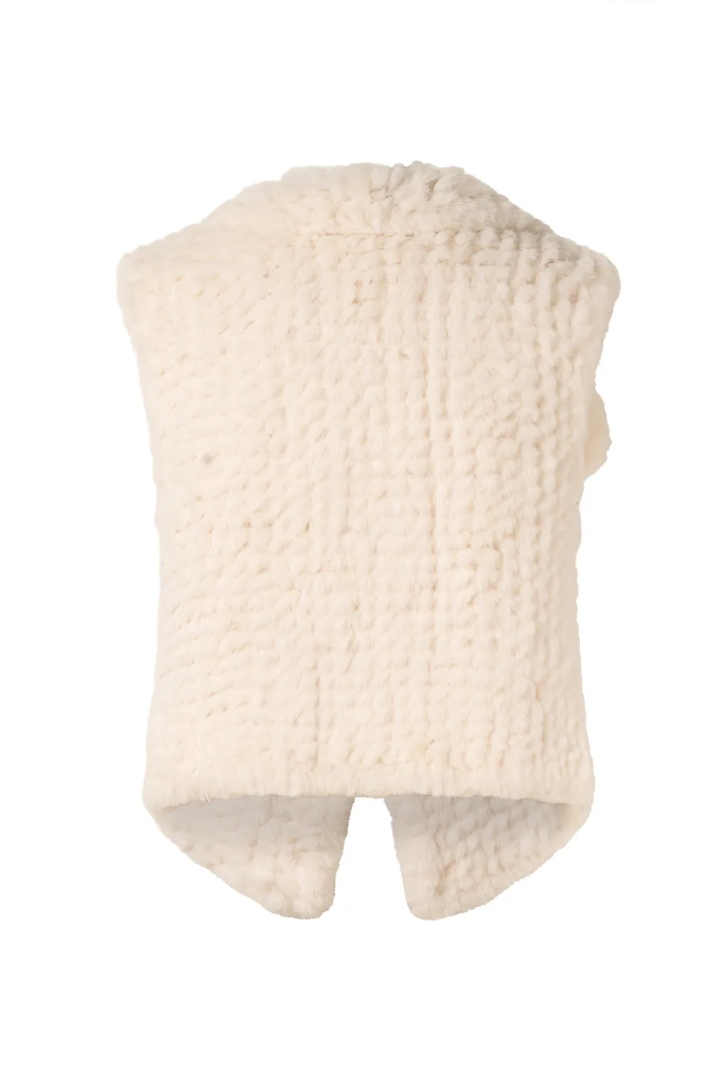 LEMON TREE Eira Faux Fur Vest