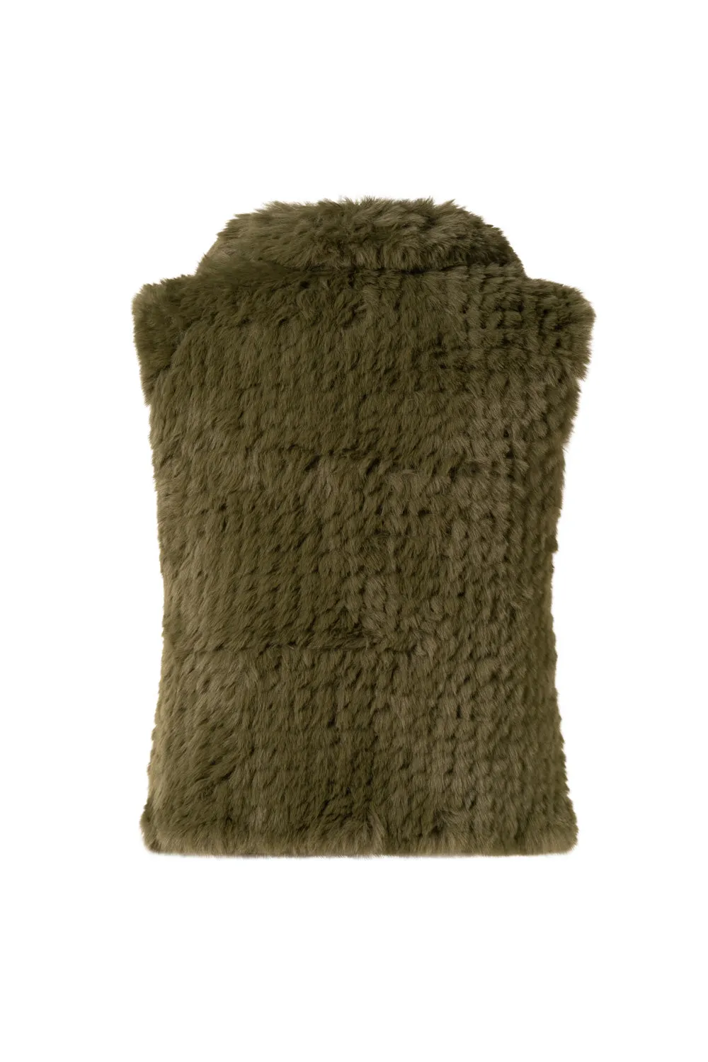 LEMON TREE Eira Faux Fur Vest