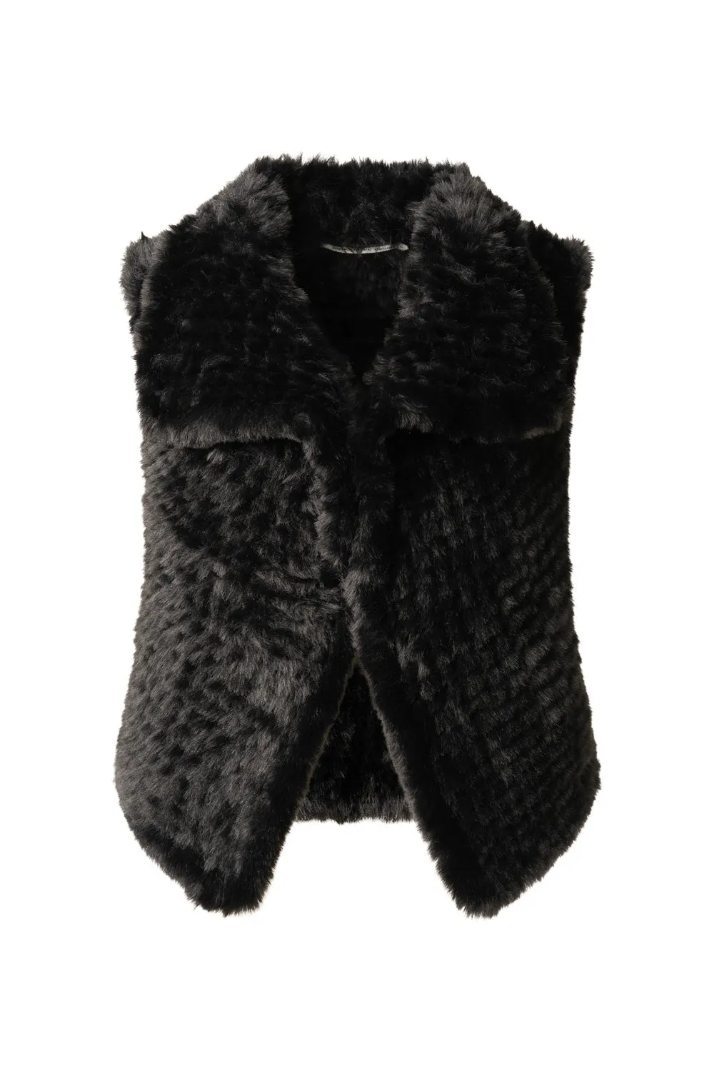LEMON TREE Eira Faux Fur Vest