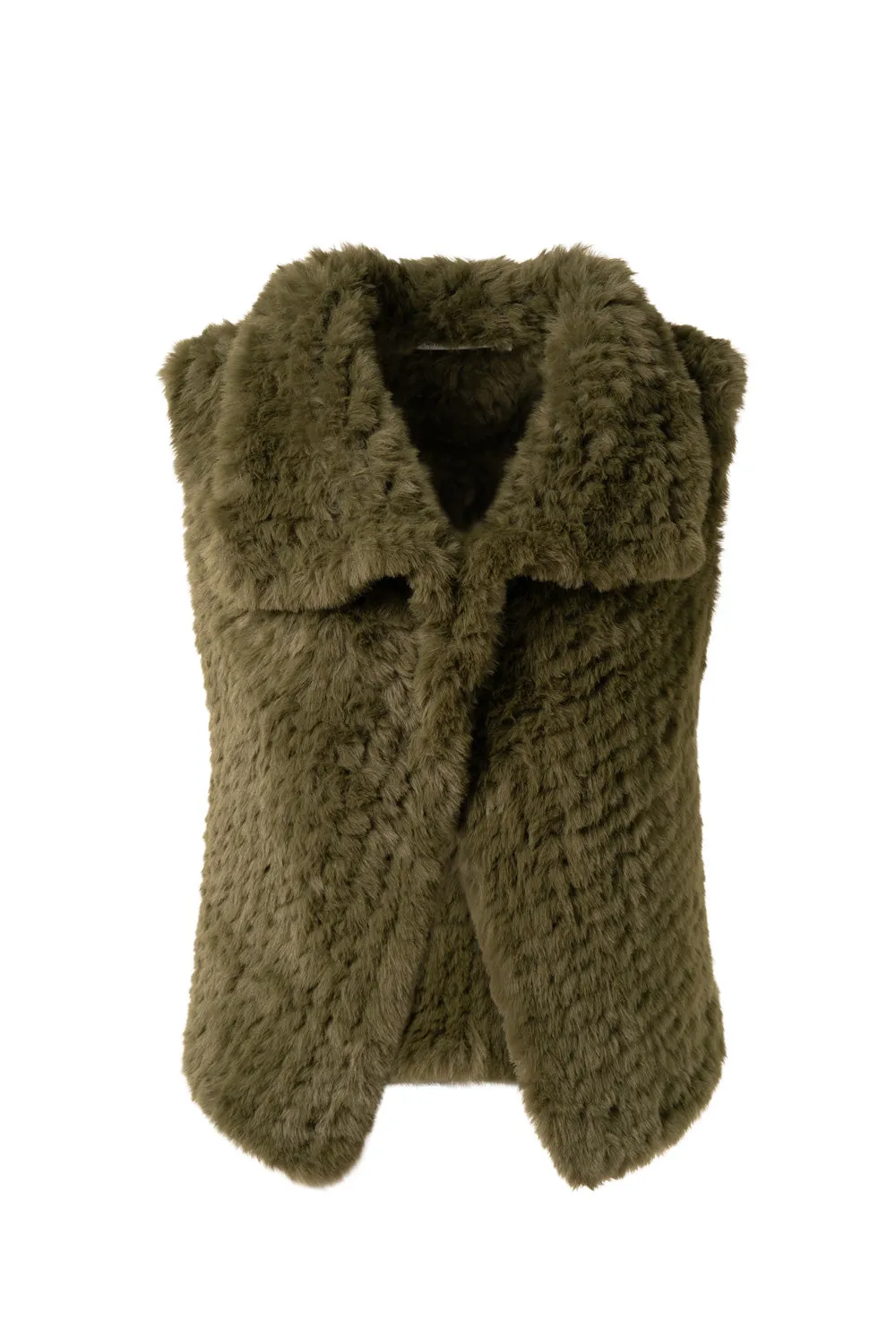 LEMON TREE Eira Faux Fur Vest