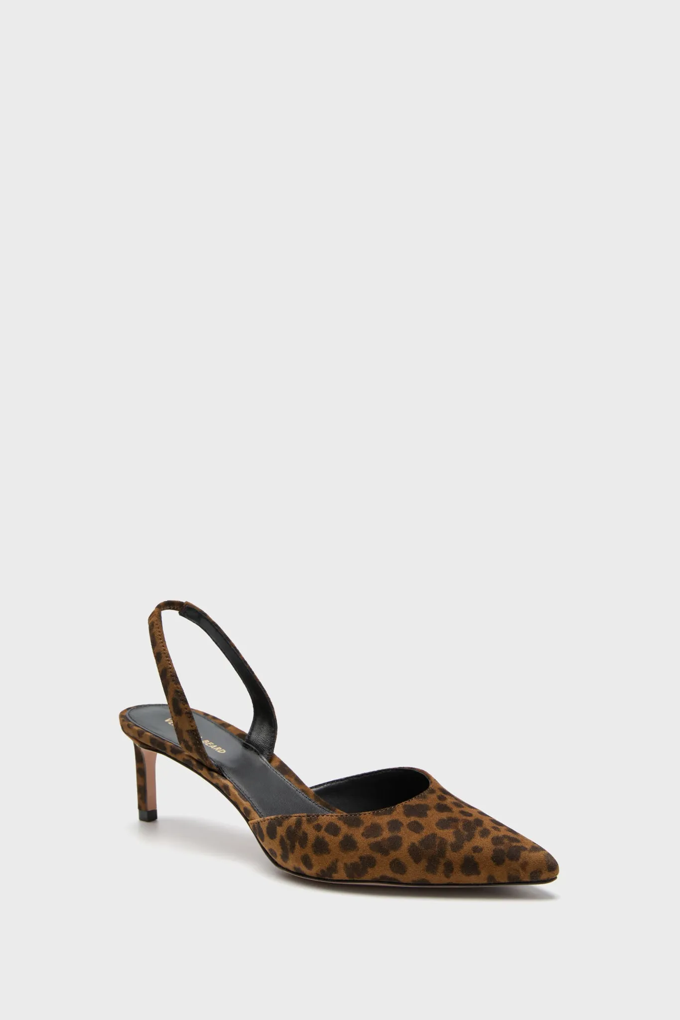 Leopard Caroline Heels