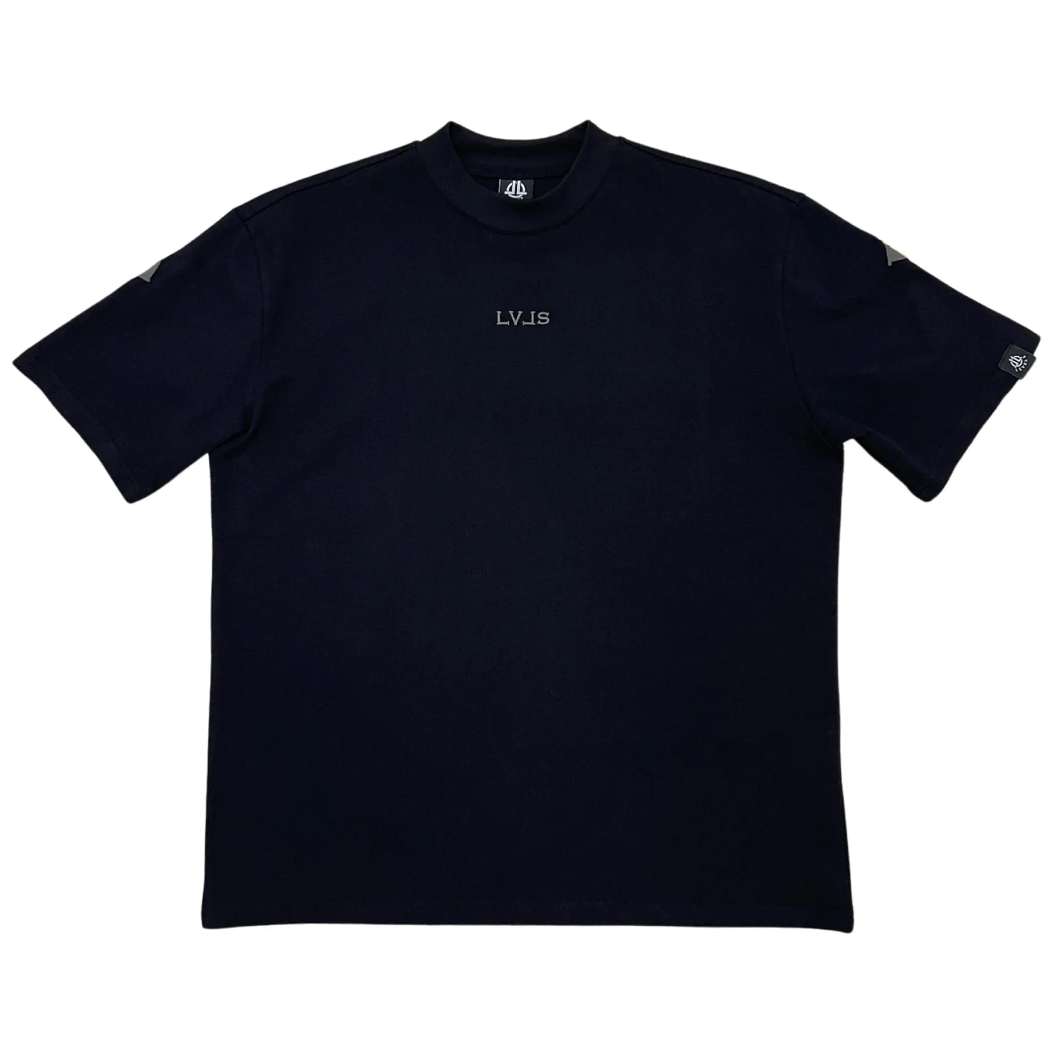 LEVELS SIGNATURE OVERSIZED TEE | BLK | CHARCOAL