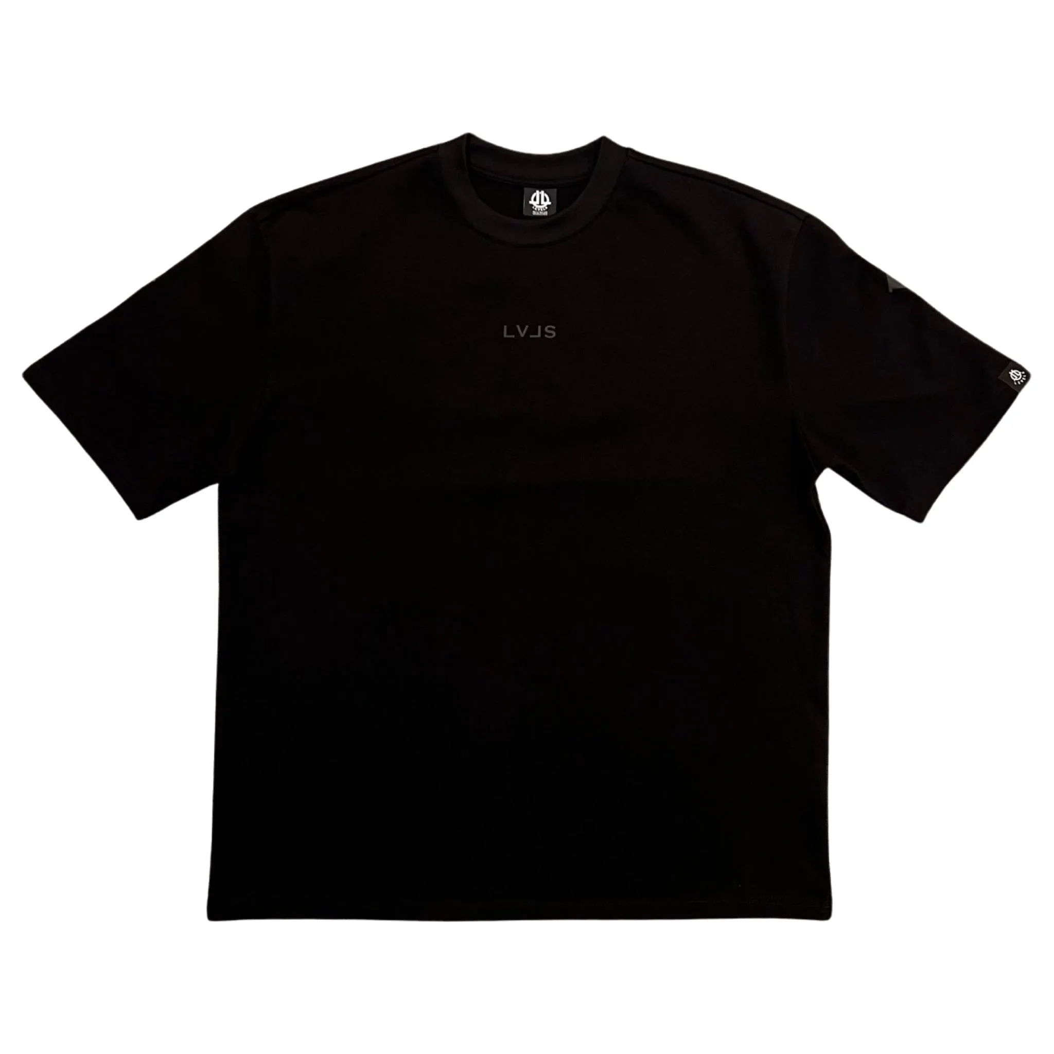 LEVELS SIGNATURE OVERSIZED TEE | ONYX