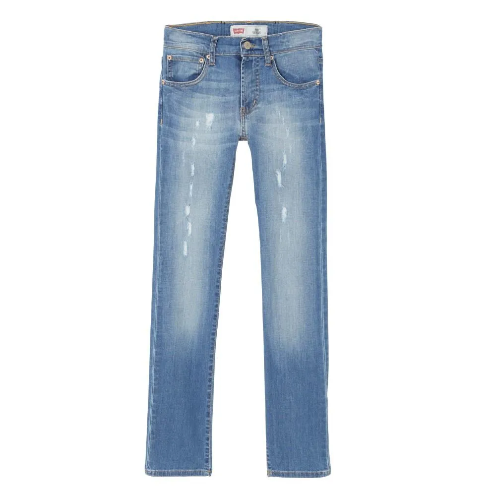 Levi's 510 Skinny Distressed Jeans