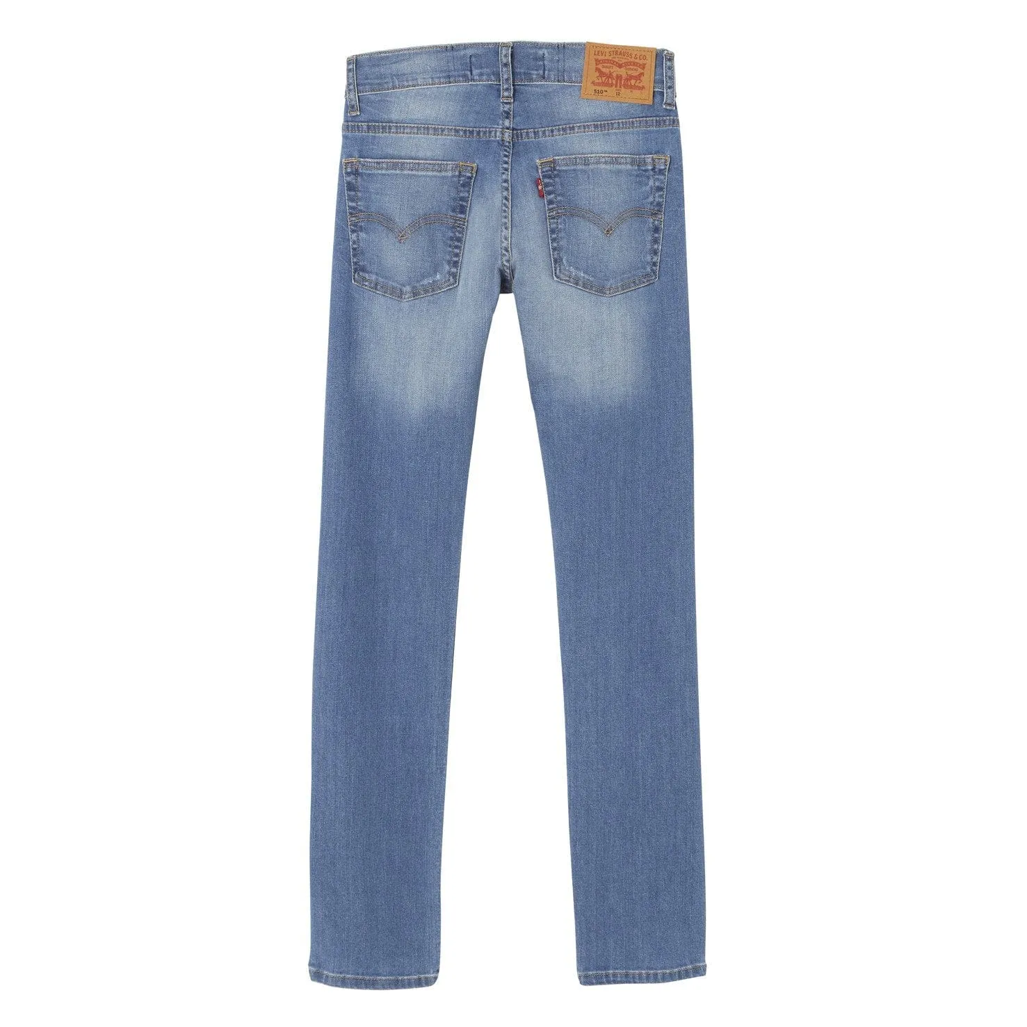 Levi's 510 Skinny Distressed Jeans