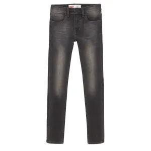 Levi's 519 Skinny Black Jeans