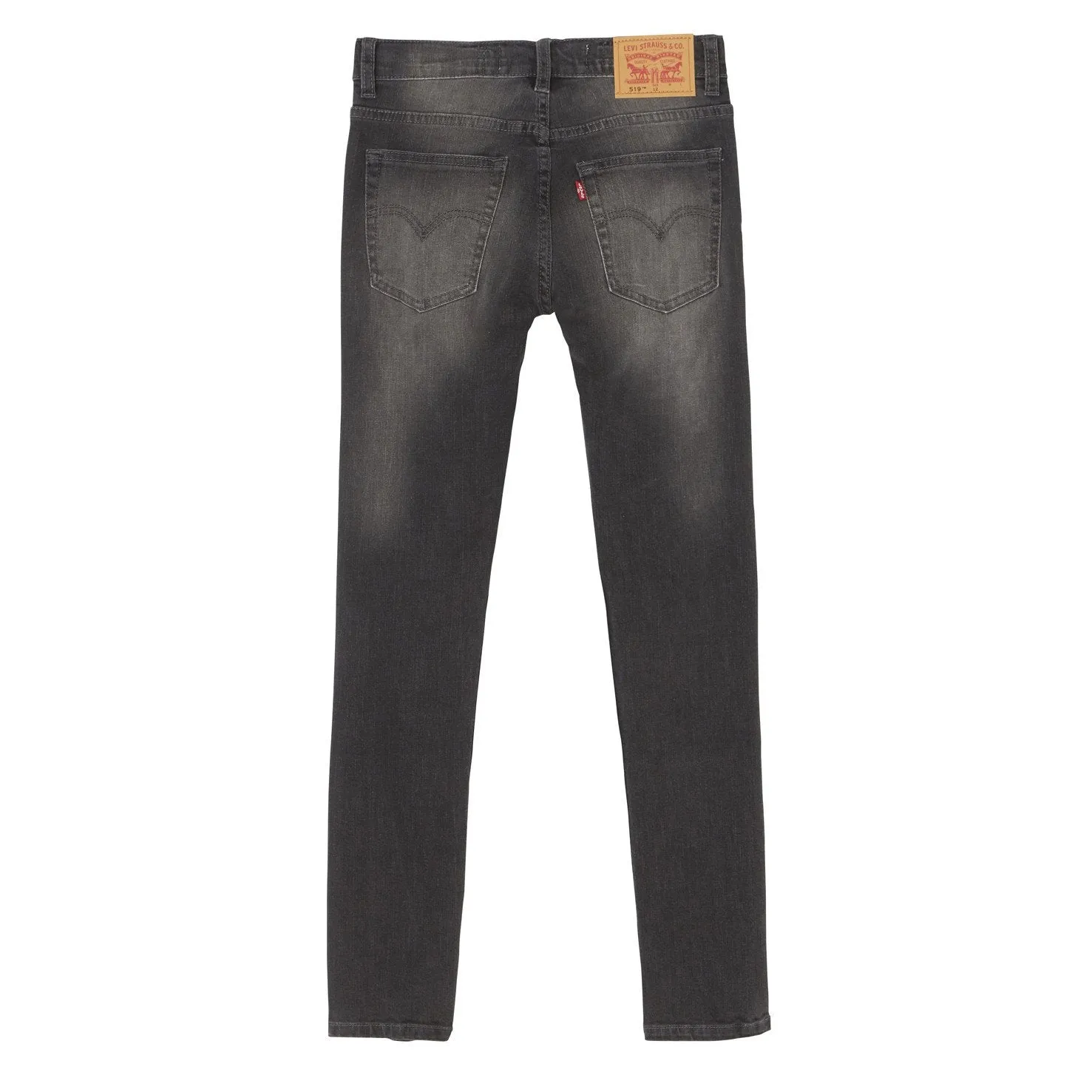 Levi's 519 Skinny Black Jeans