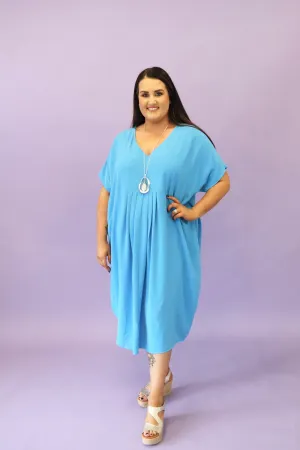 Lexi Dress in Light Blue