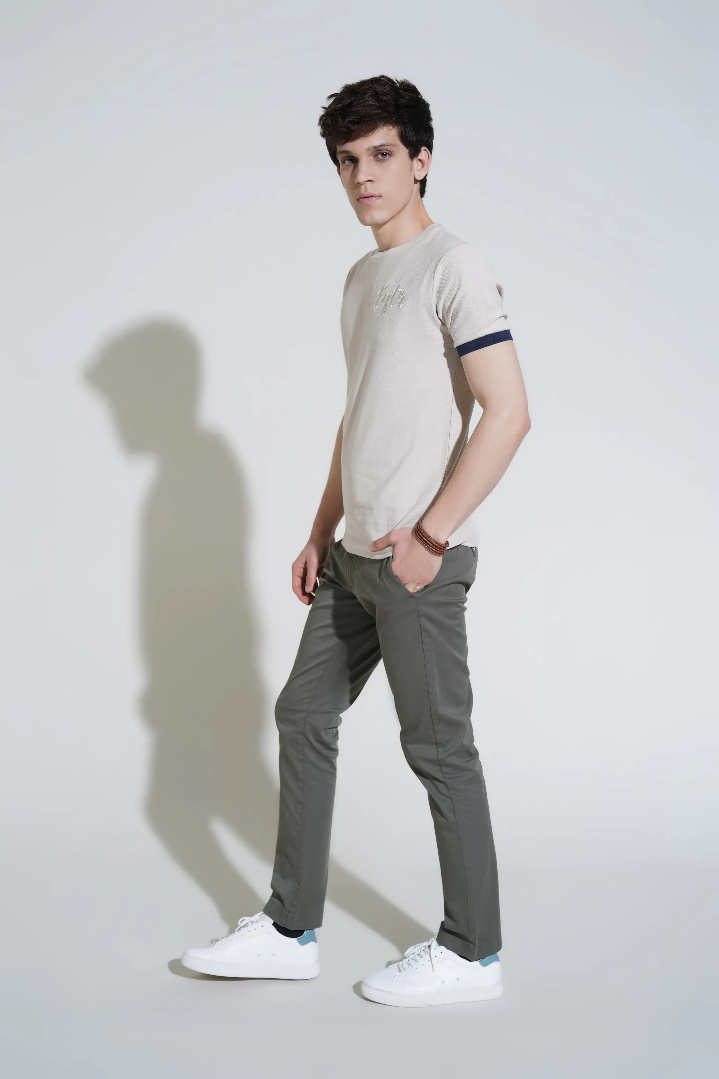 Light Taupe T-Shirt