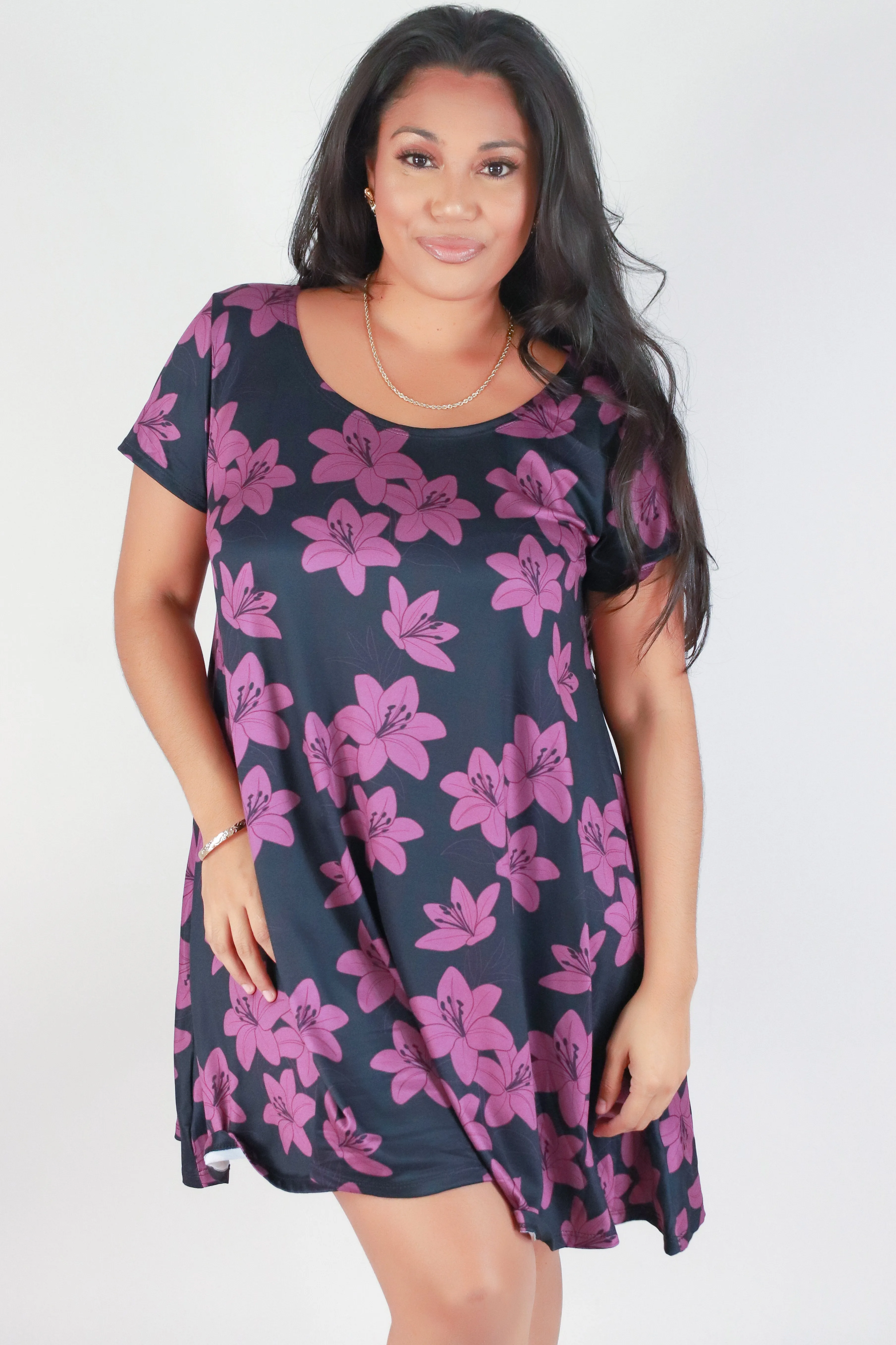 LILY TRAPEZE DRESS