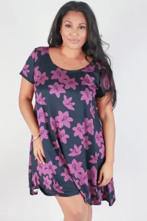 LILY TRAPEZE DRESS