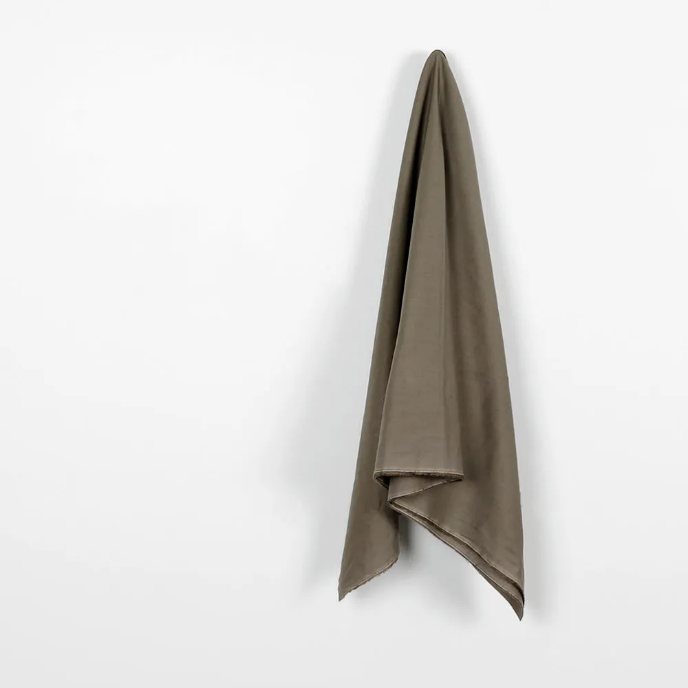 Linen / Cotton - Otter