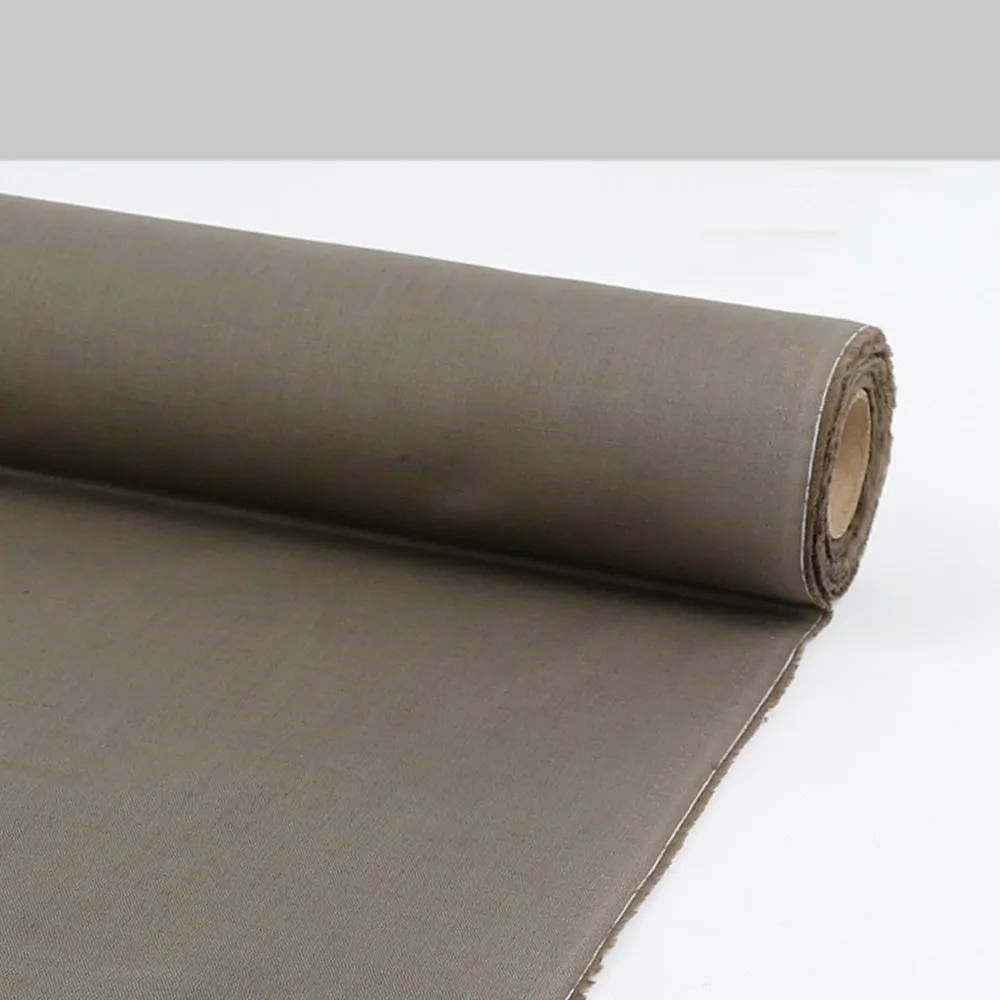 Linen / Cotton - Otter