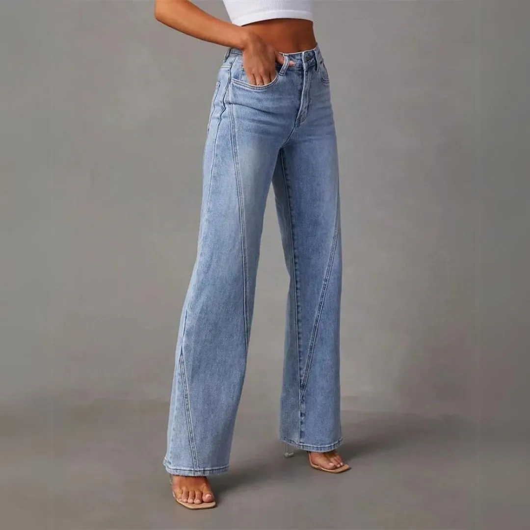 Liora | Chic Wide-Leg Jeans