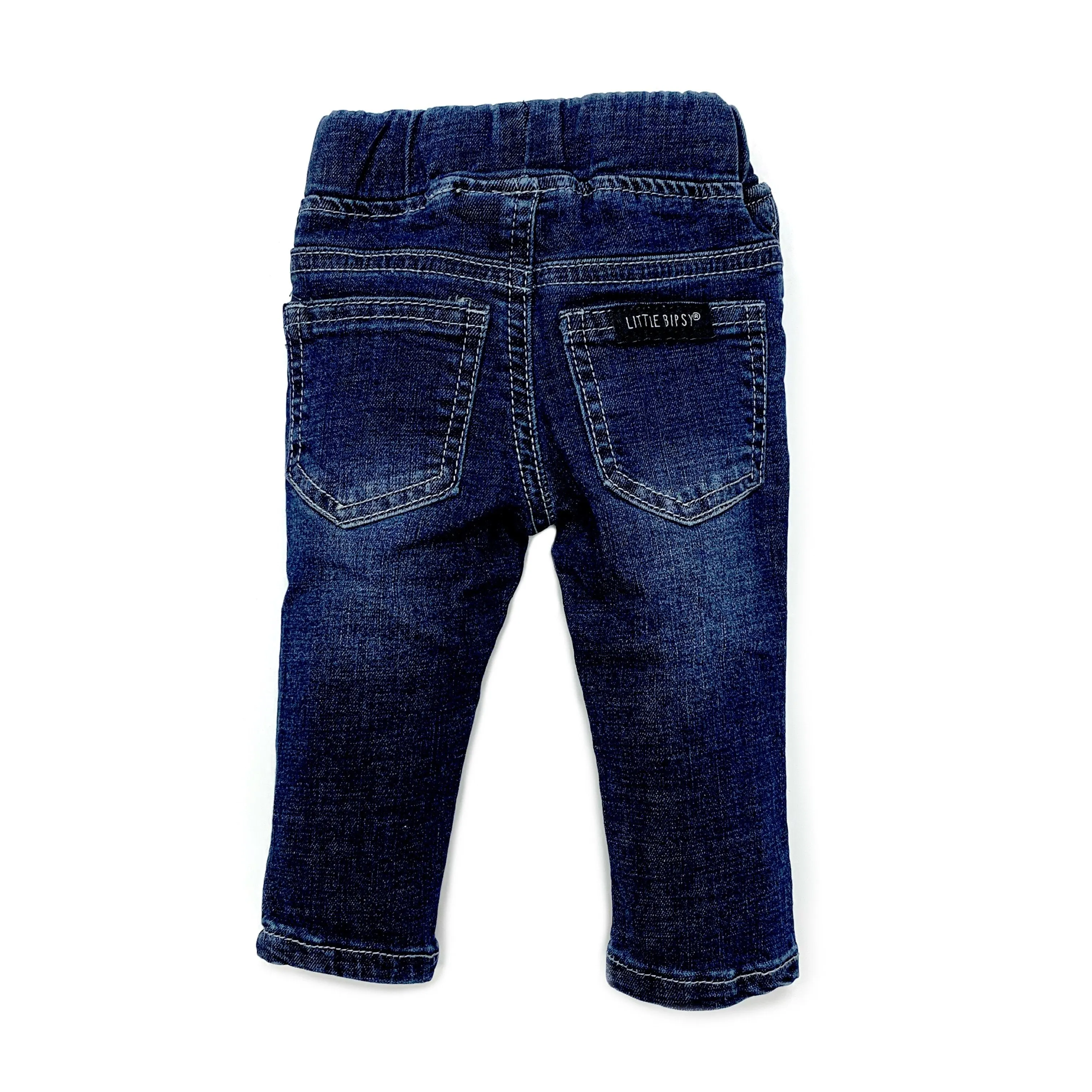 Little Bipsy Distressed Denim