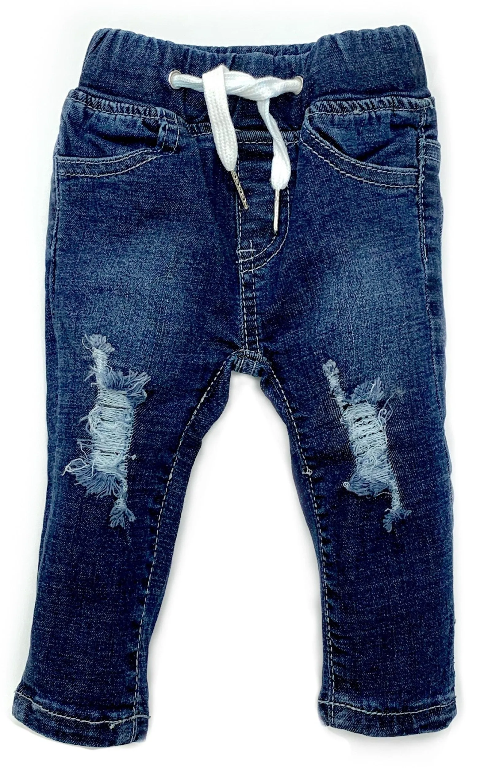 Little Bipsy Distressed Denim