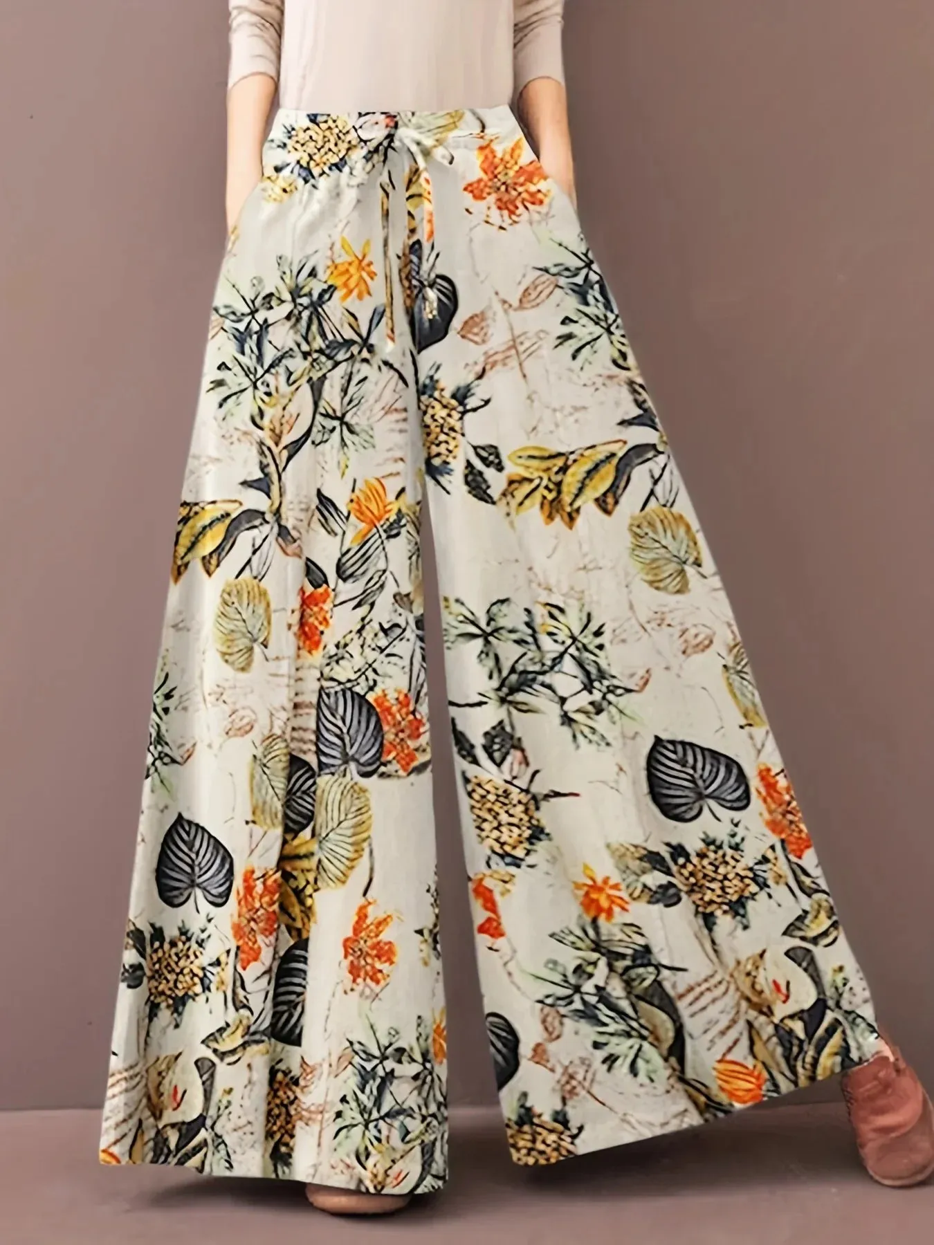 Ljubica® | Loose Trousers With Drawstring