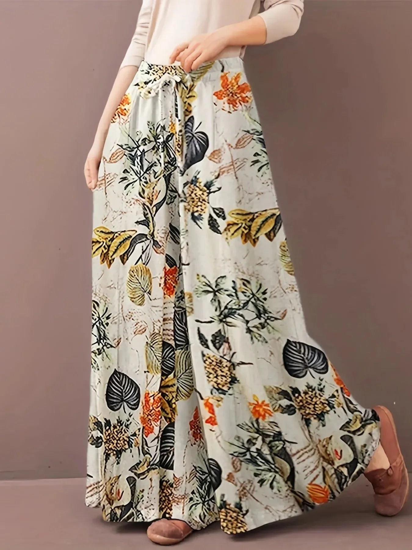 Ljubica® | Loose Trousers With Drawstring