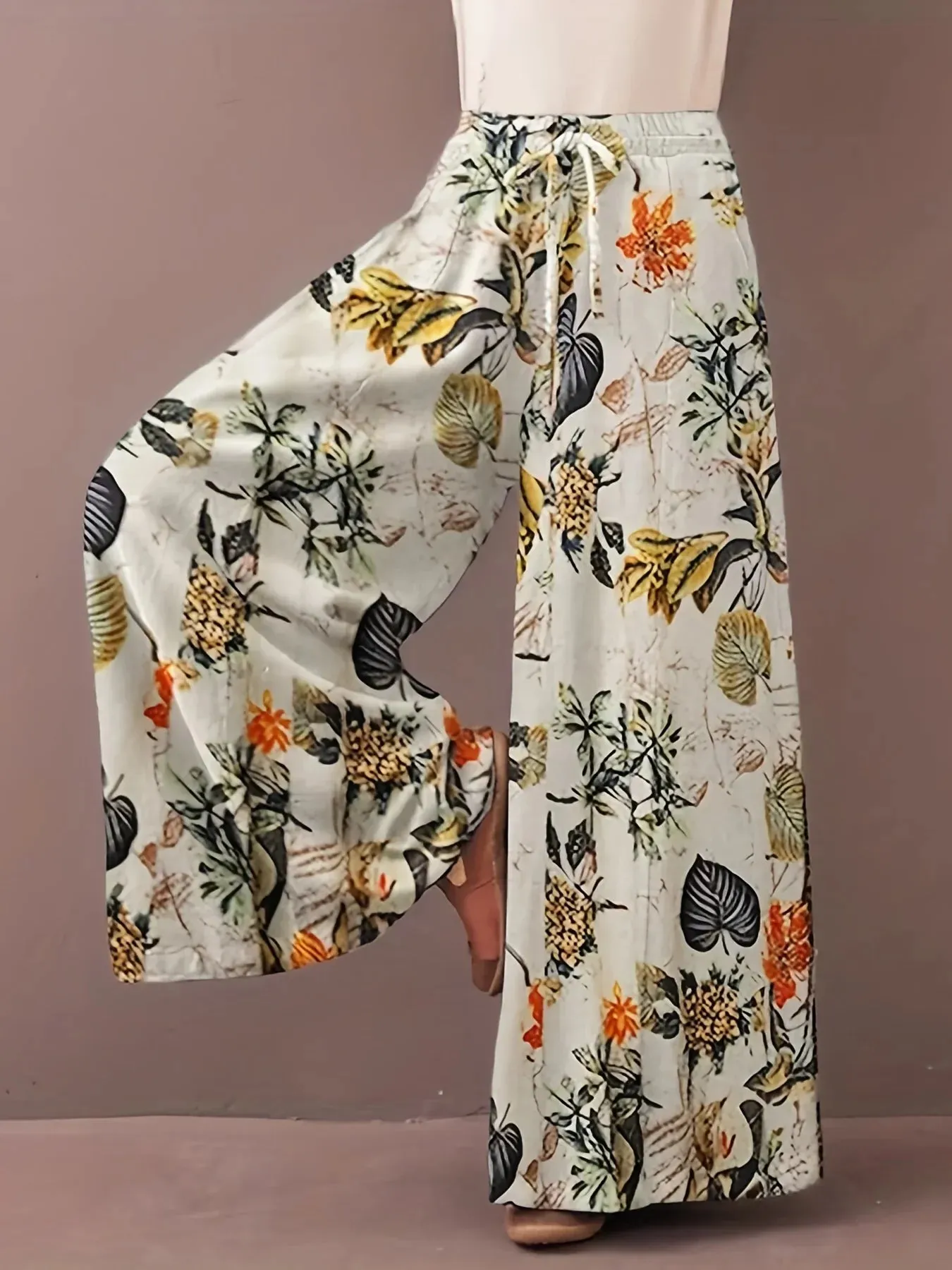 Ljubica® | Loose Trousers With Drawstring