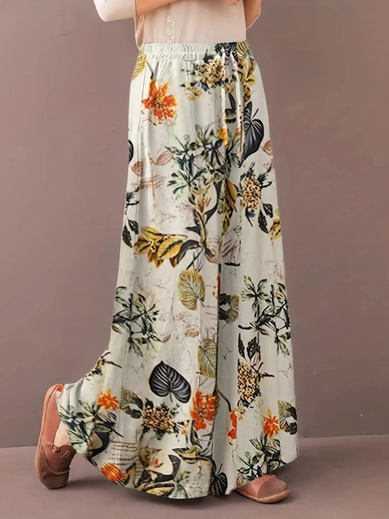 Ljubica® | Loose Trousers With Drawstring