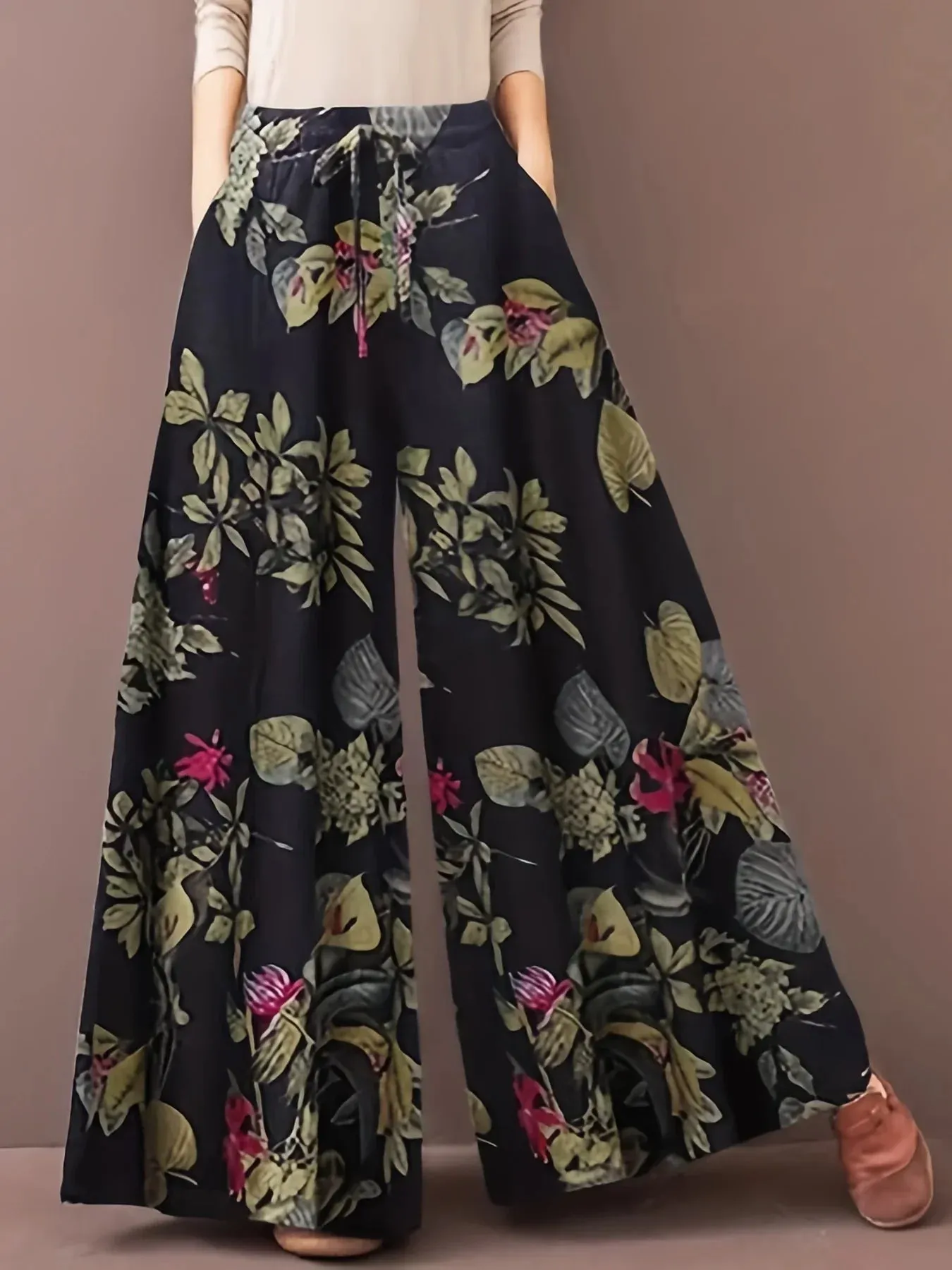 Ljubica® | Loose Trousers With Drawstring
