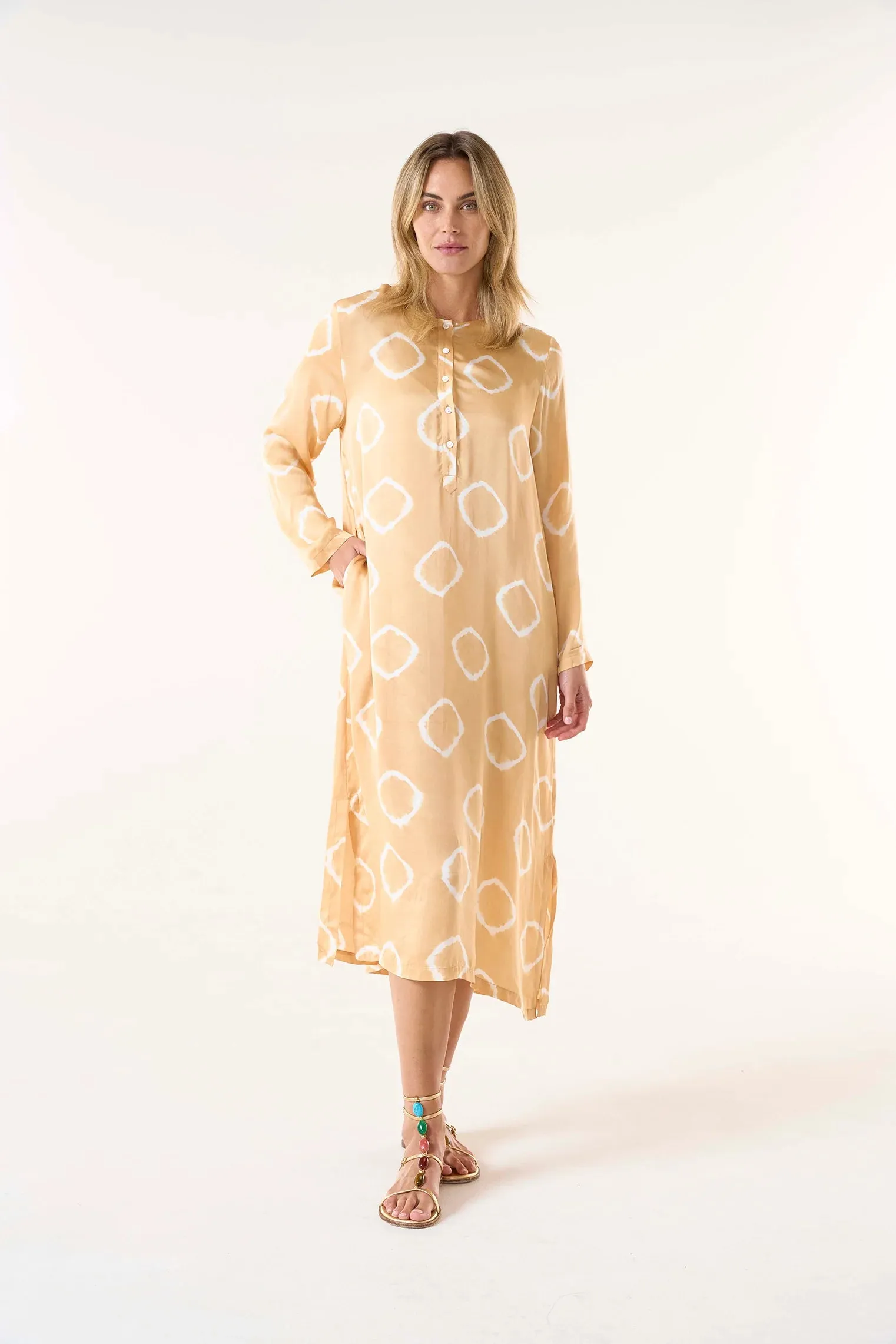 Llew Maxi-Atlas Sand-Cupro-Sand