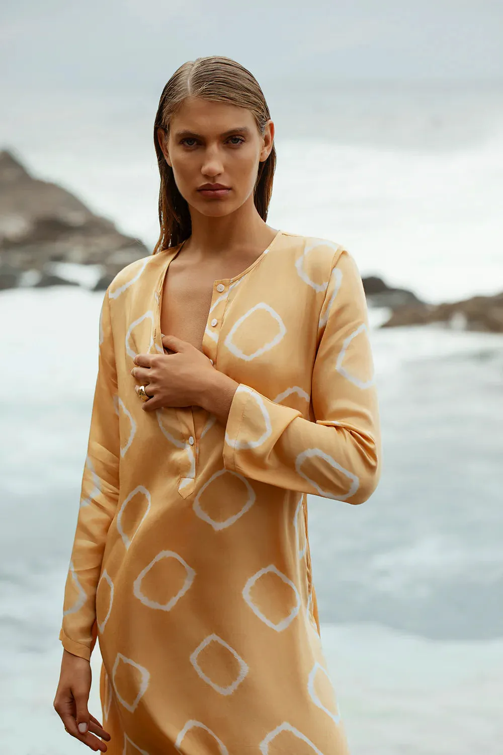 Llew Maxi-Atlas Sand-Cupro-Sand