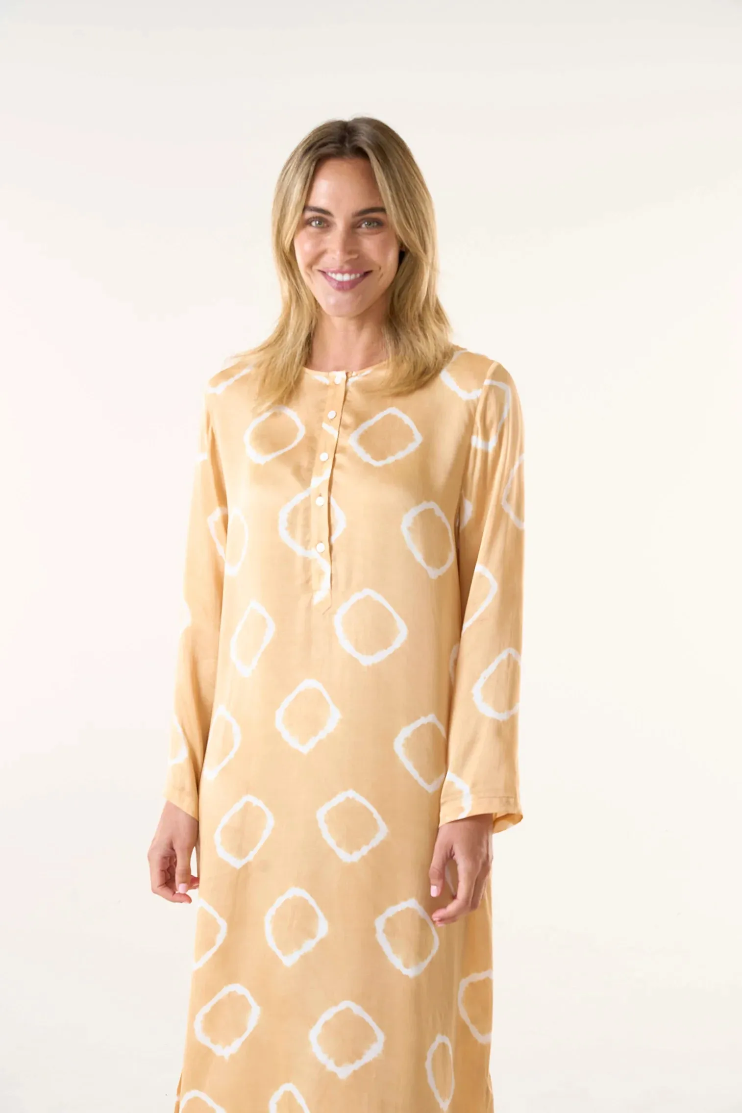 Llew Maxi-Atlas Sand-Cupro-Sand