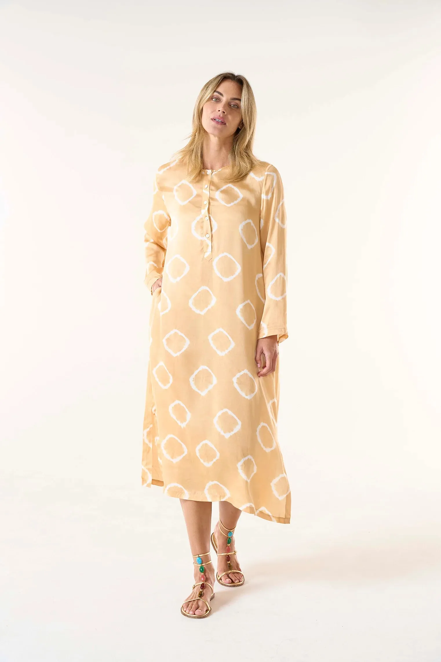 Llew Maxi-Atlas Sand-Cupro-Sand