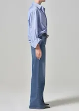 Loli Mid Rise Baggy in Palazzo