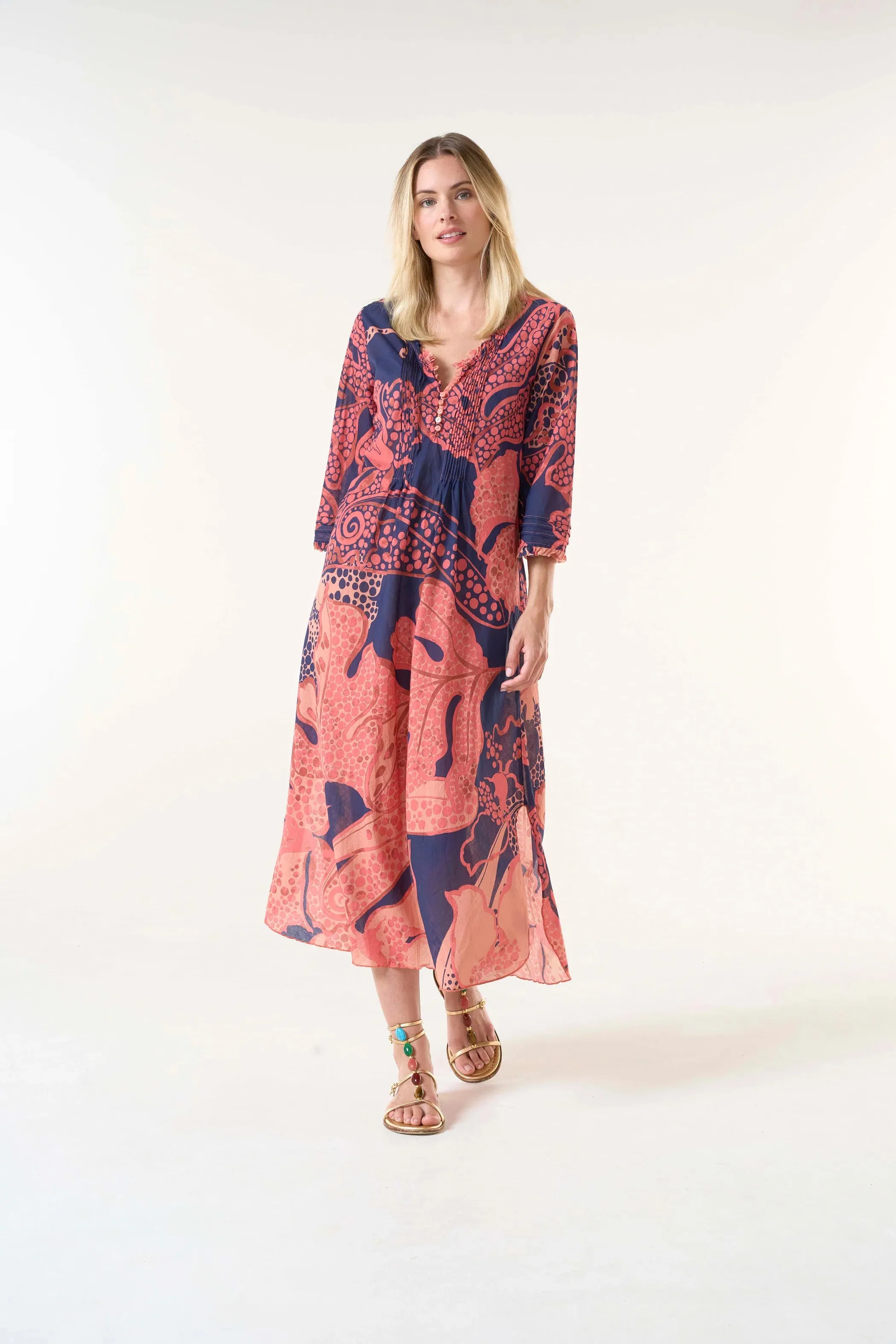 Long Poppy - Portofino Coral